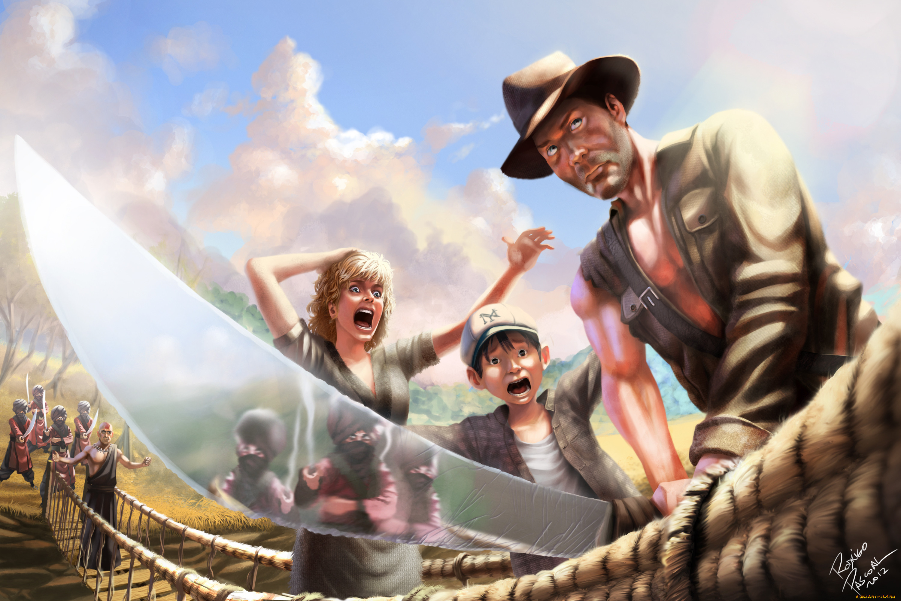indiana, jones, and, the, temple, of, doom, , 